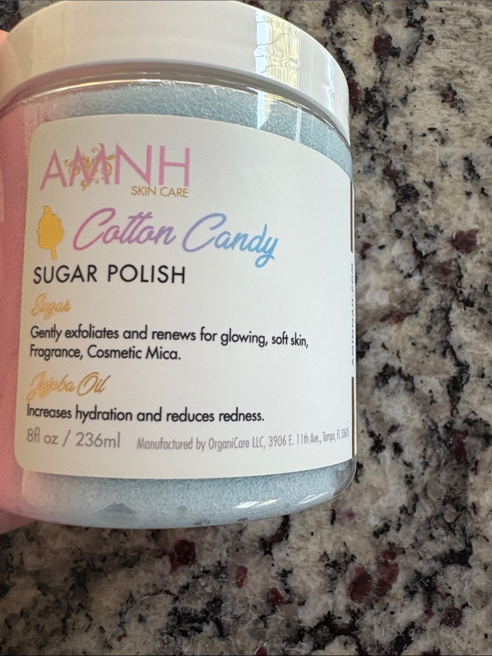 Aminnah Sugar Scrub and Body Butter Cotton Candy - Picture 7 of 8
